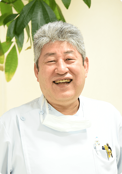 院長の写真