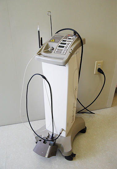 歯科用レーザー機器
